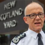 Met Police New Scotland Yard